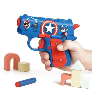 Jouet Pistolet Disney Spiderman Iron Man Captain America