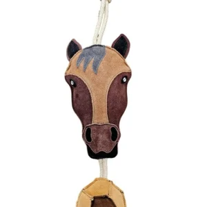 Jouet Tête de cheval avec balle