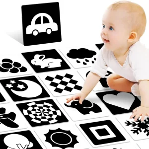 Jouets éducatifs pour l'éveil visuel des nourrissons