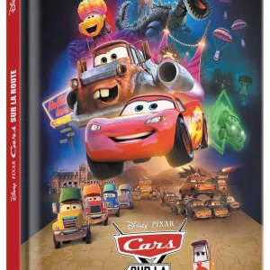Livre Cars sur la route - L’Histoire Complète de la Série