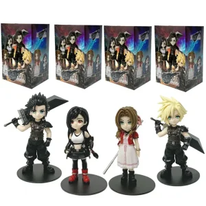 Lot 4 Figurines Final Fantasy VII Rebirth