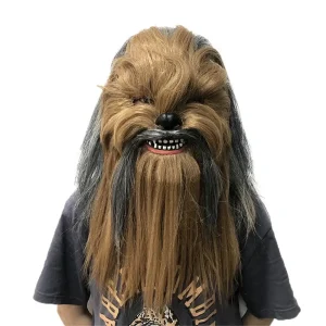 Masque Chewbacca Cosplay Star Wars