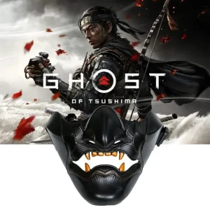Masque Cosplay en résine Ghost of Tsushima