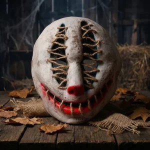Masque Halloween Joker Scary Killer