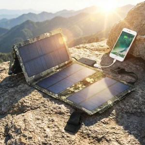 Panneau Solaire Pliable pour Smartphone