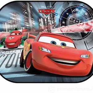 Pare-Soleil Cars Flash McQueen vs Francesco Bernoulli