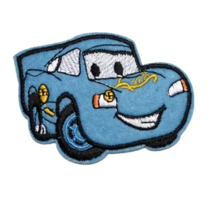 Patch Cars Flash McQueen Bleu