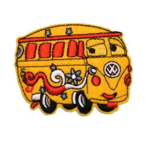 Patch Cars Van Fillmore Jaune