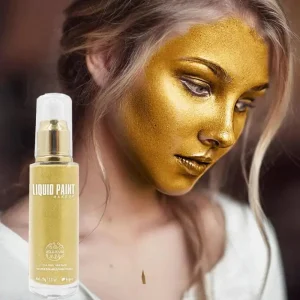 Peinture en or Corp Visage