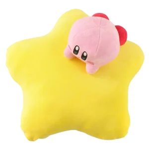 Peluche Kirby sur une étoile Géante