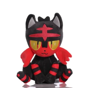 Peluche Pokemon Litten Flamiaou