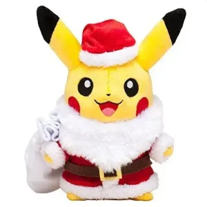 Peluche Pokemon Pikachu Pere Noel