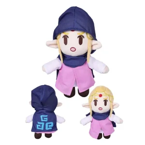 Peluche jeu vidéo Zelda et Elfe