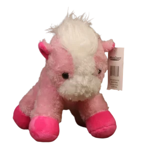 Peluche Poney Sunny Pinky