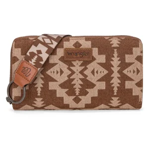 Porte-Monnaie Southwestern Canvas