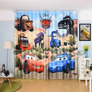 Rideau Cars McQueen Sally et Cie dans le Désert