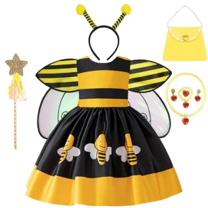 Robe Costume abeille enfant