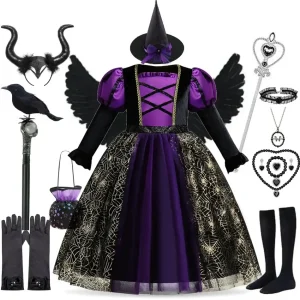 Robe Princesse Gothic Halloween