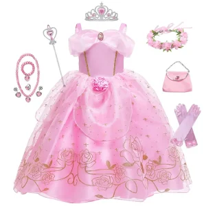 Robe princesse La belle au bois dormant