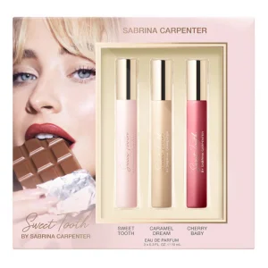 Coffret Eau de Parfum Sabrina Carpenter Sweet Tooth Travel Trio