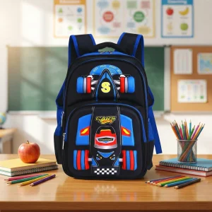 Sac à Dos d'École à Roulettes Orthopédiques