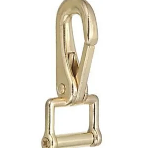 Mousqueton de remplacement pour licou en laiton massif - 1”