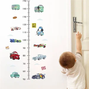 Sticker Mural Cars - Echelle de Croissance
