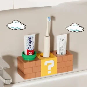 Support Brosse à Dents Super Mario Bros