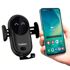 Support smartphone chargeur sans fil voiture