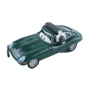 Voiture Cars 2 - David Hobbscap with Headset