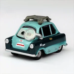 Voiture Cars 2 Méchant Scientifique -  Professor Zündapp